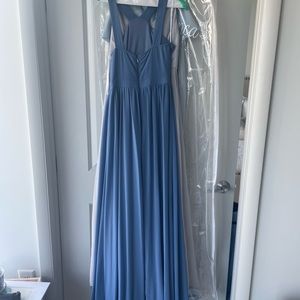 Lulu’s Slate Blue Dress